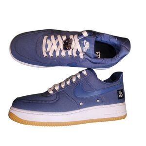 Nike  Air Force 1 Low PRM West Coast  Diffused Blue Men's Sz 10 Sneakers Shoes